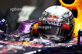 Sebastian Vettel (GER) Red Bull Racing RB9. 01.03.2013. Formula One Testing, Day Two, Barcelona, Spain.