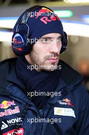 Jean-Eric Vergne (FRA) Scuderia Toro Rosso. 01.03.2013. Formula One Testing, Day Two, Barcelona, Spain.