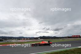 Max Chilton (GBR) Marussia F1 Team MR02. 01.03.2013. Formula One Testing, Day Two, Barcelona, Spain.