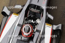 Nico Hulkenberg (GER) Sauber C32. 01.03.2013. Formula One Testing, Day Two, Barcelona, Spain.