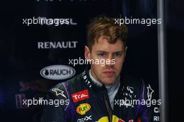 Sebastian Vettel (GER) Red Bull Racing. 01.03.2013. Formula One Testing, Day Two, Barcelona, Spain.