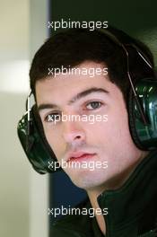 Alexander Rossi (USA) Caterham F1 Test Driver. 01.03.2013. Formula One Testing, Day Two, Barcelona, Spain.