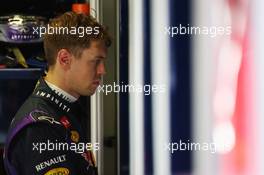 Sebastian Vettel (GER) Red Bull Racing. 01.03.2013. Formula One Testing, Day Two, Barcelona, Spain.