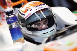 Adrian Sutil (GER) Sahara Force India VJM06. 01.03.2013. Formula One Testing, Day Two, Barcelona, Spain.