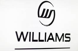 Williams logo. 01.03.2013. Formula One Testing, Day Two, Barcelona, Spain.