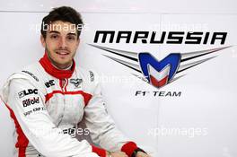 Jules Bianchi (FRA) Marussia F1 Team. 01.03.2013. Formula One Testing, Day Two, Barcelona, Spain.