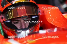 Jules Bianchi (FRA) Marussia F1 Team MR02. 02.03.2013. Formula One Testing, Day Three, Barcelona, Spain.