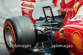 Felipe Massa (BRA) Ferrari F138 rear suspension. 02.03.2013. Formula One Testing, Day Three, Barcelona, Spain.