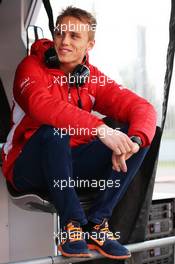 Max Chilton (GBR) Marussia F1 Team. 02.03.2013. Formula One Testing, Day Three, Barcelona, Spain.