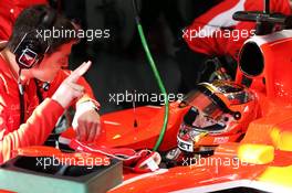 Jules Bianchi (FRA) Marussia F1 Team MR02. 02.03.2013. Formula One Testing, Day Three, Barcelona, Spain.