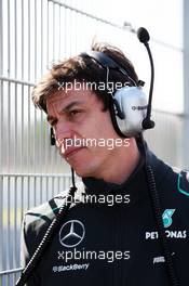 Toto Wolff (GER) Mercedes AMG F1 Shareholder and Executive Director. 02.03.2013. Formula One Testing, Day Three, Barcelona, Spain.