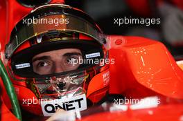 Jules Bianchi (FRA) Marussia F1 Team MR02. 02.03.2013. Formula One Testing, Day Three, Barcelona, Spain.