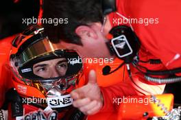 Jules Bianchi (FRA) Marussia F1 Team MR02. 02.03.2013. Formula One Testing, Day Three, Barcelona, Spain.