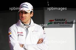 Adrian Sutil (GER) Sahara Force India F1. 02.03.2013. Formula One Testing, Day Three, Barcelona, Spain.