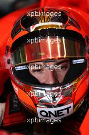 Jules Bianchi (FRA) Marussia F1 Team MR02. 02.03.2013. Formula One Testing, Day Three, Barcelona, Spain.