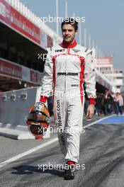 Jules Bianchi (FRA) Marussia F1 Team. 02.03.2013. Formula One Testing, Day Three, Barcelona, Spain.
