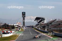 Adrian Sutil (GER) Sahara Force India VJM06. 02.03.2013. Formula One Testing, Day Three, Barcelona, Spain.