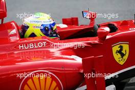 Felipe Massa (BRA) Ferrari F138. 02.03.2013. Formula One Testing, Day Three, Barcelona, Spain.