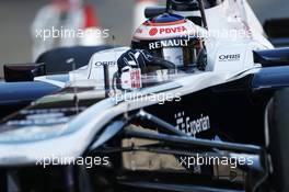 Valtteri Bottas (FIN) Williams FW35. 02.03.2013. Formula One Testing, Day Three, Barcelona, Spain.