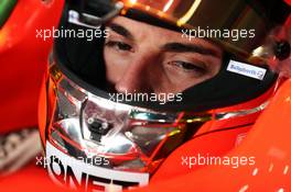 Jules Bianchi (FRA) Marussia F1 Team MR02. 02.03.2013. Formula One Testing, Day Three, Barcelona, Spain.