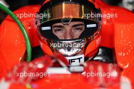 Jules Bianchi (FRA) Marussia F1 Team MR02. 02.03.2013. Formula One Testing, Day Three, Barcelona, Spain.