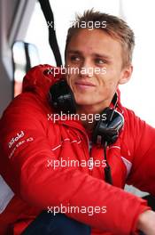 Max Chilton (GBR) Marussia F1 Team. 02.03.2013. Formula One Testing, Day Three, Barcelona, Spain.