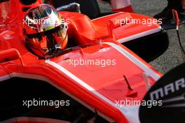 Jules Bianchi (FRA) Marussia F1 Team MR02. 02.03.2013. Formula One Testing, Day Three, Barcelona, Spain.