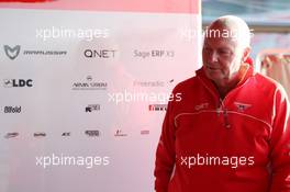 John Booth (GBR) Marussia F1 Team Team Principal. 02.03.2013. Formula One Testing, Day Three, Barcelona, Spain.
