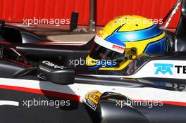 Esteban Gutierrez (MEX) Sauber C32. 02.03.2013. Formula One Testing, Day Three, Barcelona, Spain.