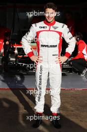 Jules Bianchi (FRA) Marussia F1 Team. 02.03.2013. Formula One Testing, Day Three, Barcelona, Spain.