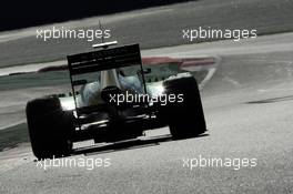 Giedo van der Garde (NLD) Caterham CT03. 02.03.2013. Formula One Testing, Day Three, Barcelona, Spain.