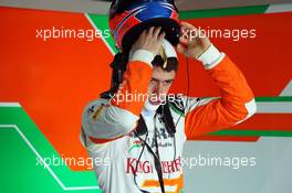 Paul di Resta (GBR) Sahara Force India F1. 03.03.2013. Formula One Testing, Day Four, Barcelona, Spain.