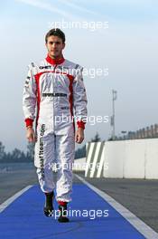 Jules Bianchi (FRA) Marussia F1 Team. 03.03.2013. Formula One Testing, Day Four, Barcelona, Spain.