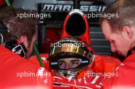 Jules Bianchi (FRA) Marussia F1 Team MR02. 03.03.2013. Formula One Testing, Day Four, Barcelona, Spain.