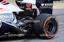 Williams FW35 rear suspension. 03.03.2013. Formula One Testing, Day Four, Barcelona, Spain.