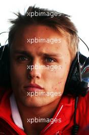 Max Chilton (GBR) Marussia F1 Team. 03.03.2013. Formula One Testing, Day Four, Barcelona, Spain.