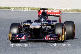 Daniel Ricciardo (AUS) Scuderia Toro Rosso STR8. 03.03.2013. Formula One Testing, Day Four, Barcelona, Spain.