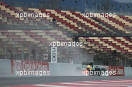 Charles Pic (FRA) Caterham CT03. 28.02.2013. Formula One Testing, Day One, Barcelona, Spain.