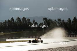 Mark Webber (AUS) Red Bull Racing RB9. 28.02.2013. Formula One Testing, Day One, Barcelona, Spain.