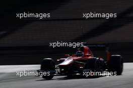 Max Chilton (GBR) Marussia F1 Team MR02. 28.02.2013. Formula One Testing, Day One, Barcelona, Spain.