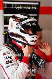 Max Chilton (GBR) Marussia F1 Team. 28.02.2013. Formula One Testing, Day One, Barcelona, Spain.