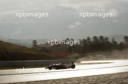 Esteban Gutierrez (MEX) Sauber C32. 28.02.2013. Formula One Testing, Day One, Barcelona, Spain.