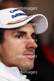 Adrian Sutil (GER) Sahara Force India F1. 28.02.2013. Formula One Testing, Day One, Barcelona, Spain.