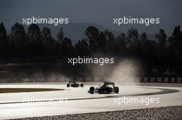 Lewis Hamilton (GBR) Mercedes AMG F1 W04. 28.02.2013. Formula One Testing, Day One, Barcelona, Spain.