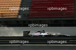 Valtteri Bottas (FIN) Williams FW35. 28.02.2013. Formula One Testing, Day One, Barcelona, Spain.