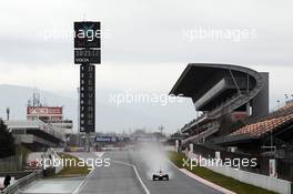 Paul di Resta (GBR) Sahara Force India VJM06. 28.02.2013. Formula One Testing, Day One, Barcelona, Spain.