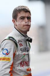 Paul di Resta (GBR) Sahara Force India F1. 28.02.2013. Formula One Testing, Day One, Barcelona, Spain.