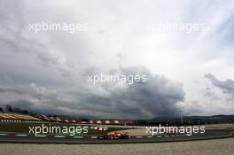 Felipe Massa (BRA) Ferrari F138. 28.02.2013. Formula One Testing, Day One, Barcelona, Spain.