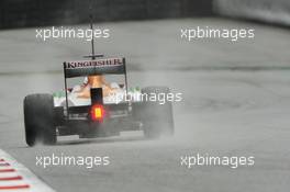 Paul di Resta (GBR) Sahara Force India VJM06. 28.02.2013. Formula One Testing, Day One, Barcelona, Spain.