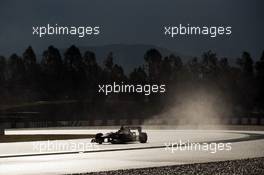 Esteban Gutierrez (MEX) Sauber C32. 28.02.2013. Formula One Testing, Day One, Barcelona, Spain.